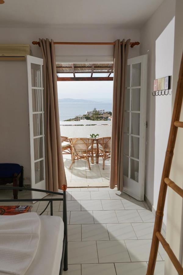 Villa 180° View To Sea à Vathí Extérieur photo