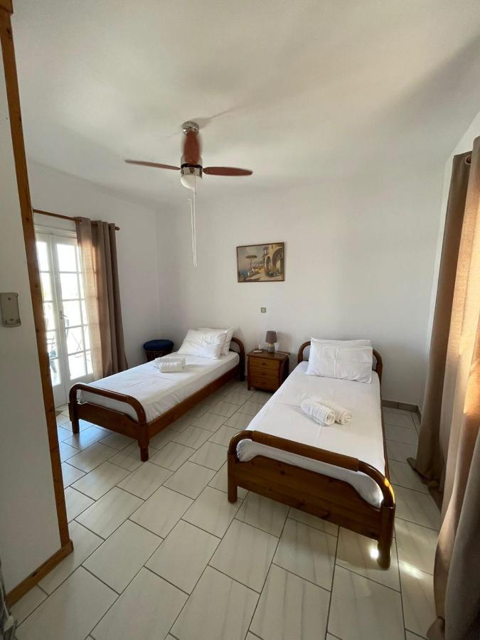 Villa 180° View To Sea à Vathí Extérieur photo