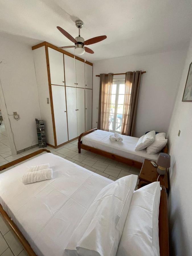 Villa 180° View To Sea à Vathí Extérieur photo