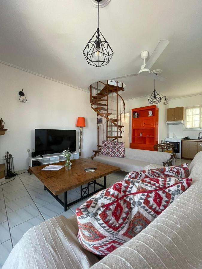 Villa 180° View To Sea à Vathí Extérieur photo