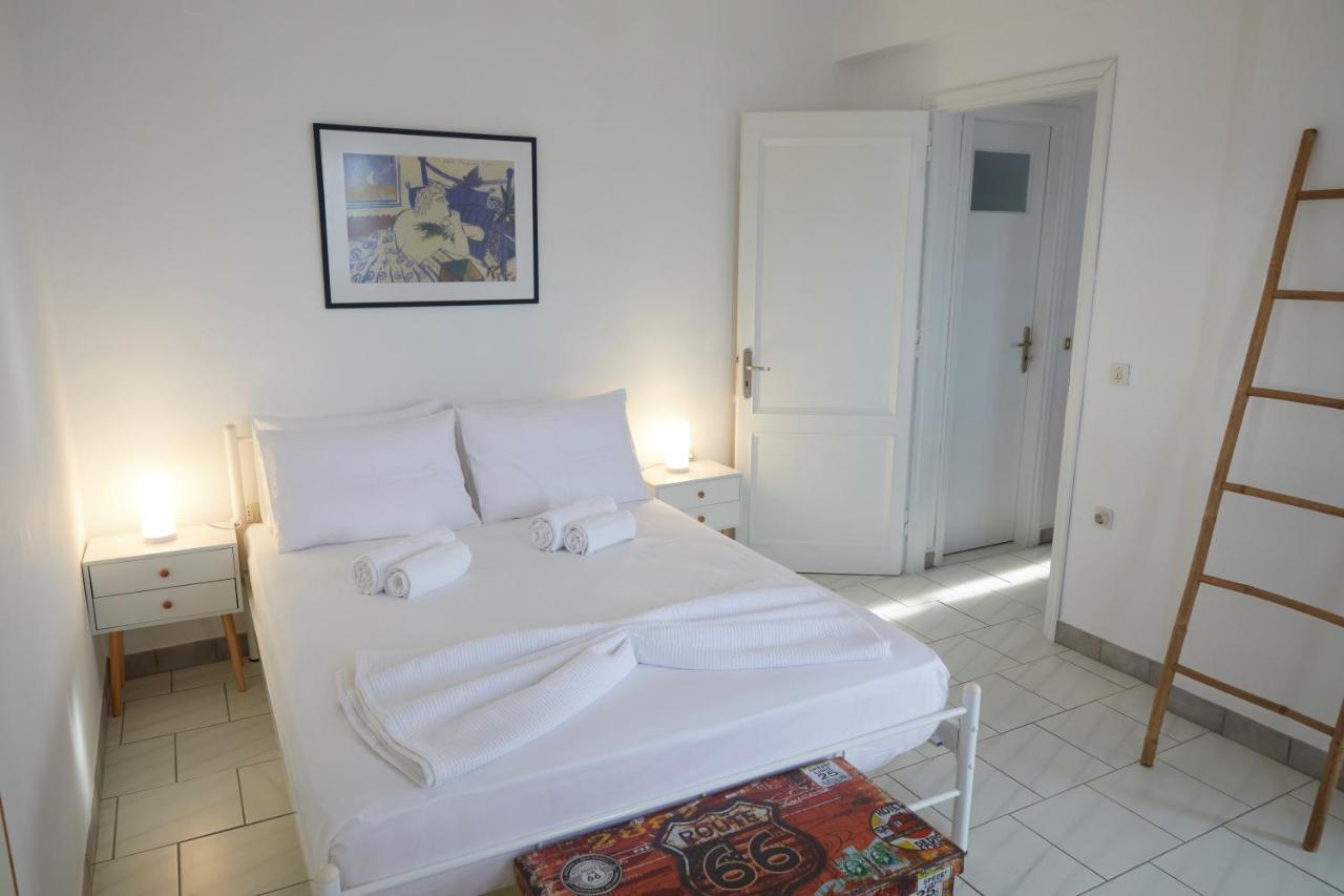 Villa 180° View To Sea à Vathí Extérieur photo