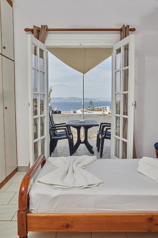 Villa 180° View To Sea à Vathí Extérieur photo