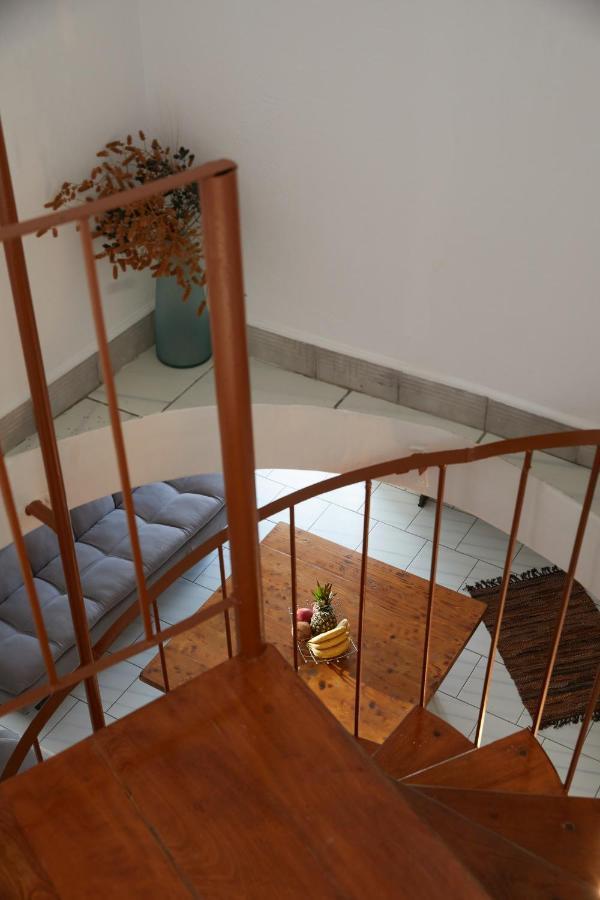 Villa 180° View To Sea à Vathí Extérieur photo