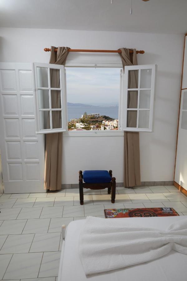 Villa 180° View To Sea à Vathí Extérieur photo