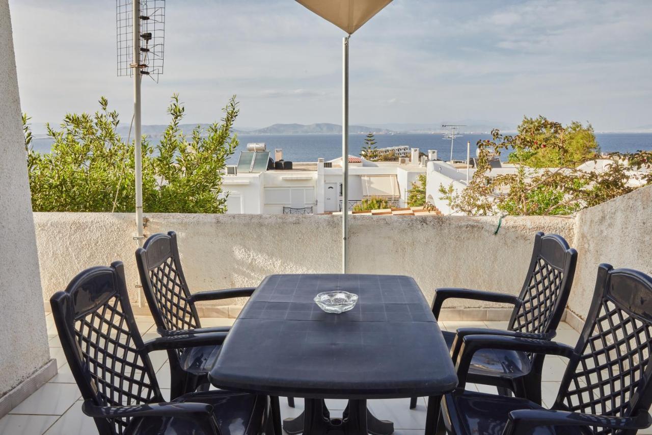 Villa 180° View To Sea à Vathí Extérieur photo