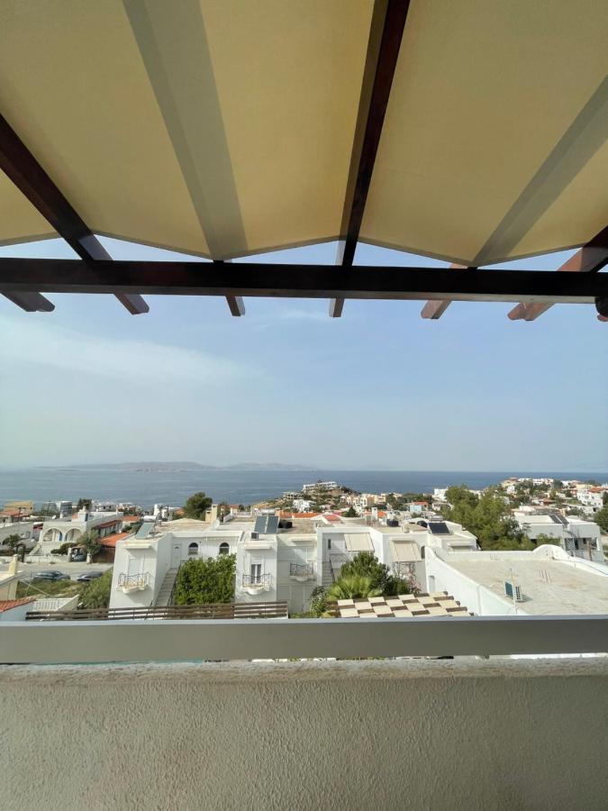 Villa 180° View To Sea à Vathí Extérieur photo