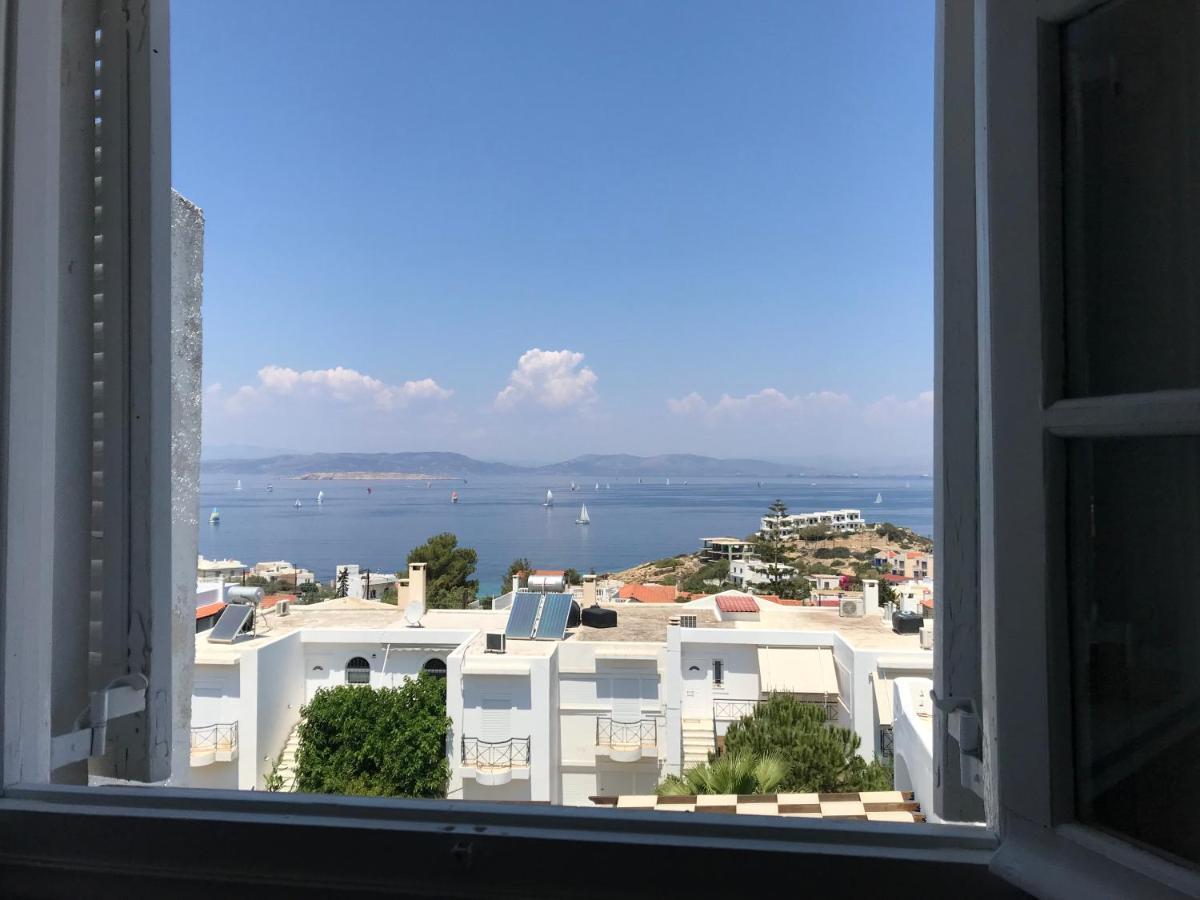 Villa 180° View To Sea à Vathí Extérieur photo