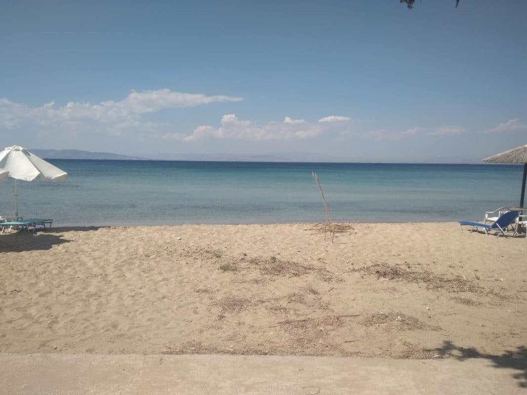 Villa 180° View To Sea à Vathí Extérieur photo