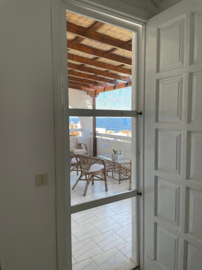 Villa 180° View To Sea à Vathí Extérieur photo
