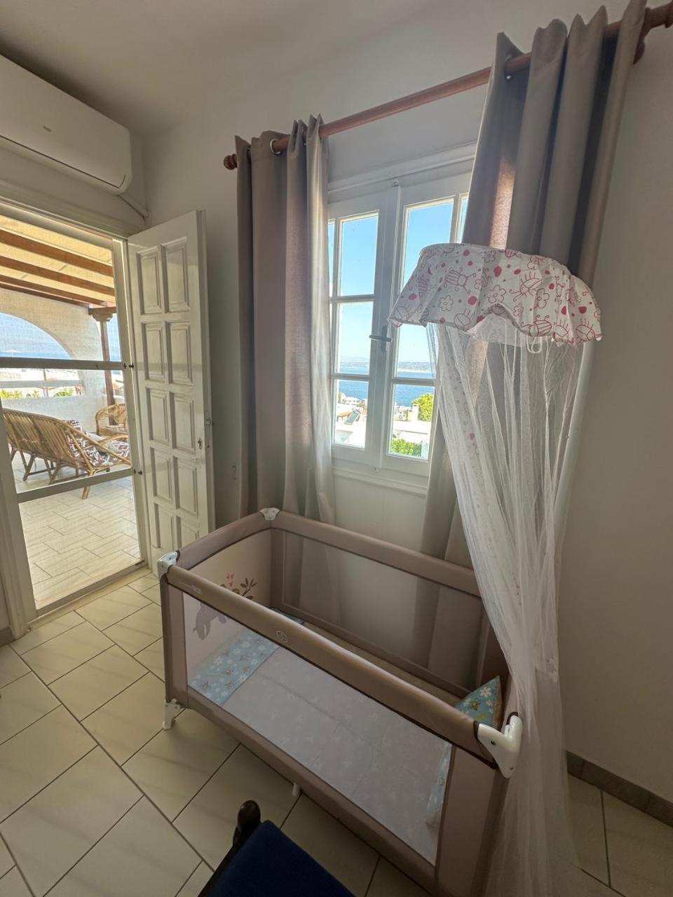 Villa 180° View To Sea à Vathí Extérieur photo