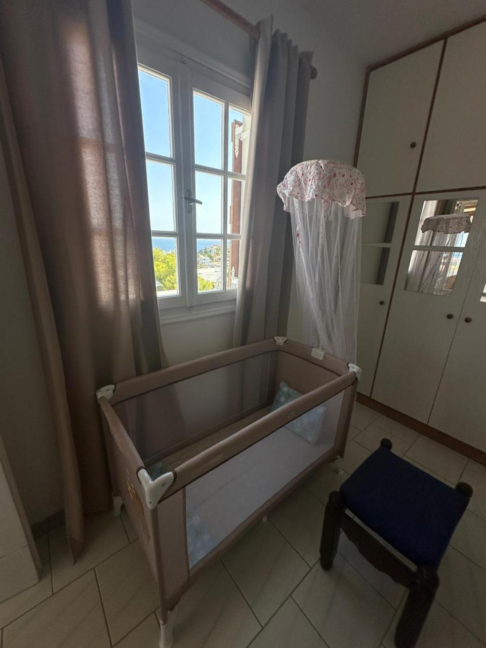 Villa 180° View To Sea à Vathí Extérieur photo